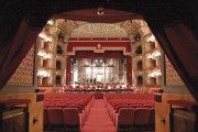 Il palcoscenico del Teatro Massimo Bellini di Catania