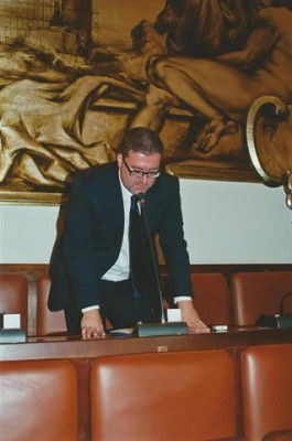 Massimo Tempio, consigliere comunale Catania