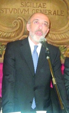 Pignataro attuale rettore dell'Università di Catania