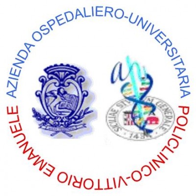 Logo Ospedale Vittorio Emanuele - Policlinico