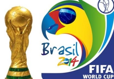 Il logo dei Mondiali 2014