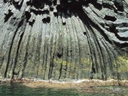 I basalti colonnari della Timpa