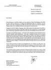Lettera Commissione Europea