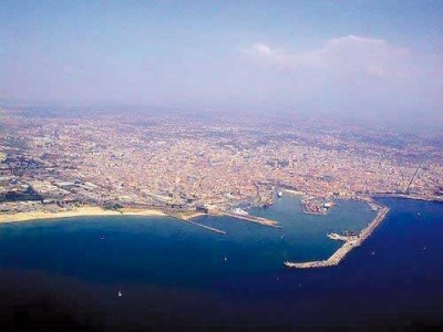 Catania-dall'alto - porto