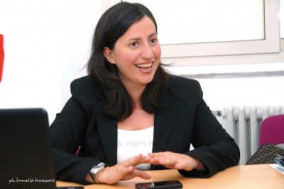 Cristina Scuderi, direttore Compagnia delle Opere Sicilia Orientale