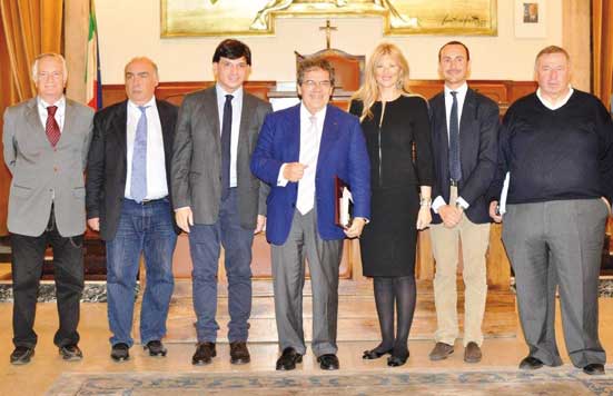 D'Agata, Idonea, Spadaro, Bianco, Scialfa, Perdichizzi e Bosco