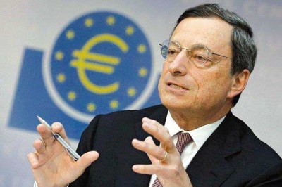 Mario Draghi presidente Bce