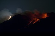 Etna in eruzione, lo scatto vincente di Santo Principato