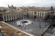 Centro storico di Catania, piazza Duomo