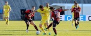 Calcio Catania - Riccardo Maniero in azione