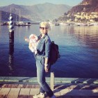 Francesca Icardi a passeggio con mamma Wanda Nara
