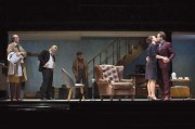 Alcune immagini de "Il ritorno a casa" andato in scena al teatro Verga