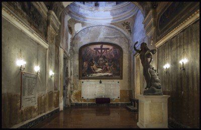 Monastero Benedettini, Sacrario