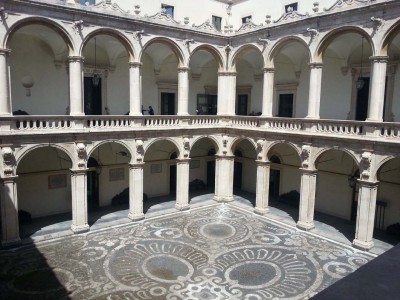 Palazzo Università Catania, interno
