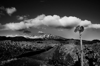 Etna in bianco e nero (ph Sergio Perez)