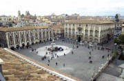 Piazza Duomo e Palazzo degli Elefanti