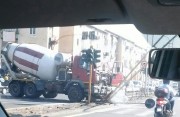 incidente betoniera circonvallazione 01.09.2015