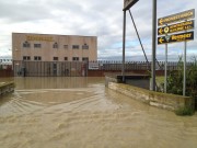 Zona industriale Catania (foto d'archivio febbraio 2012)