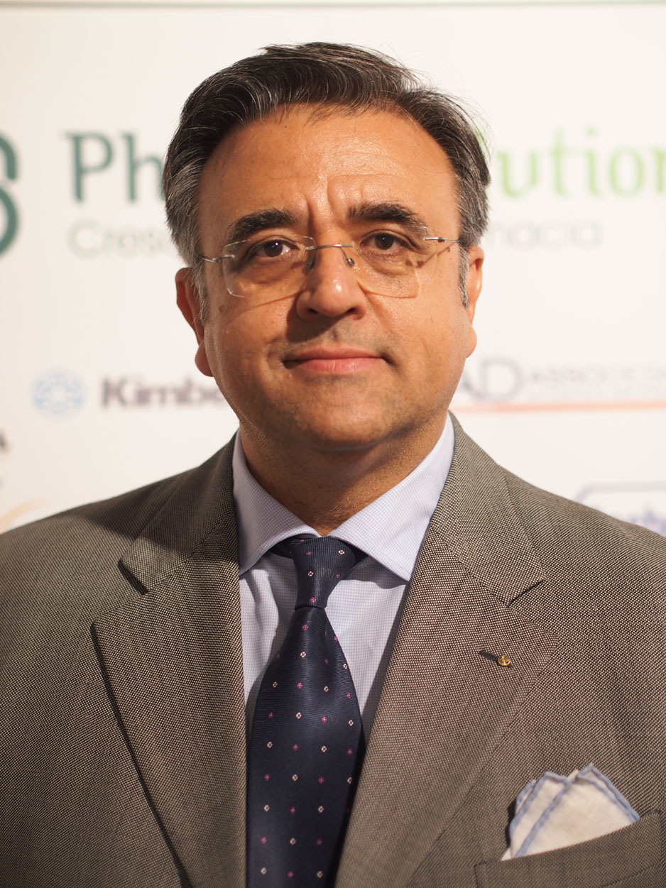 Gioacchino Nicolosi, vice presidente di Federfarma e presidente di Federfarma Catania