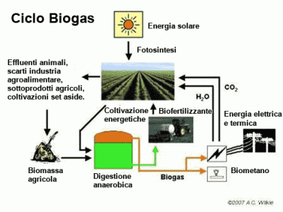 04 A - Il ciclo dei biogas