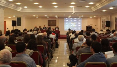 Un momento del convegno Aias tenutosi ieri all'hotel Nettuno di Catania