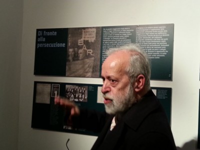 Michele Sarfatti del Centro di Documentazione Ebraica Contemporanea di Milano