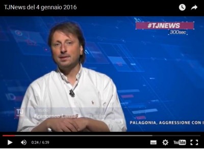 Francesco Lamiani direttore del nuovo TJNews 