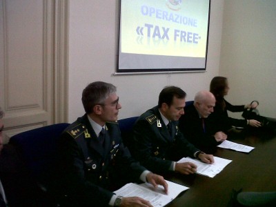 Conferenza stampa in Procura per l'arresto di Virlinzi e Impallomeni