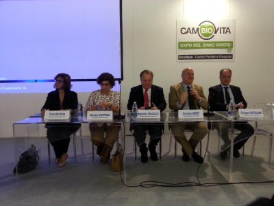Convegno sulle bioenergie con Raia, Giuffrida, Cracolici, Danzì, Castiglione, Albanella