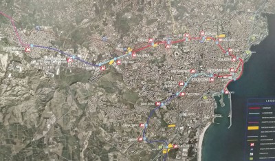metro, le fermate di Catania