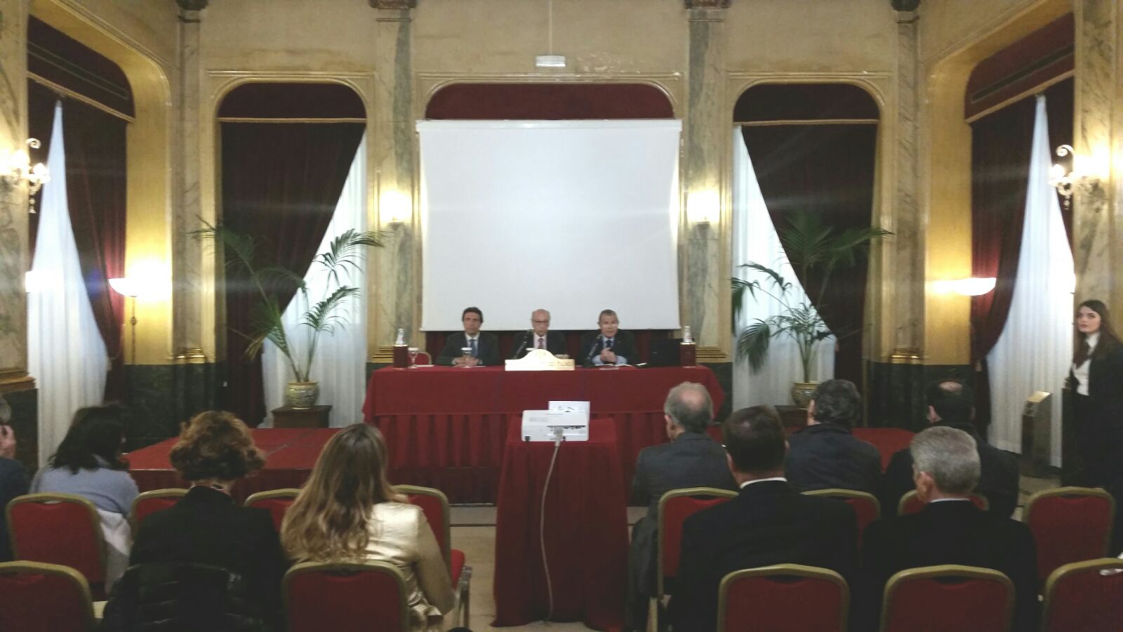 L'apertura dei lavori della Settimana della Salute in Sicilia. Palermo