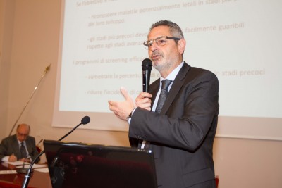 Roberto Bordonaro, dir. Oncologia Medica Arnas Garibaldi Catania