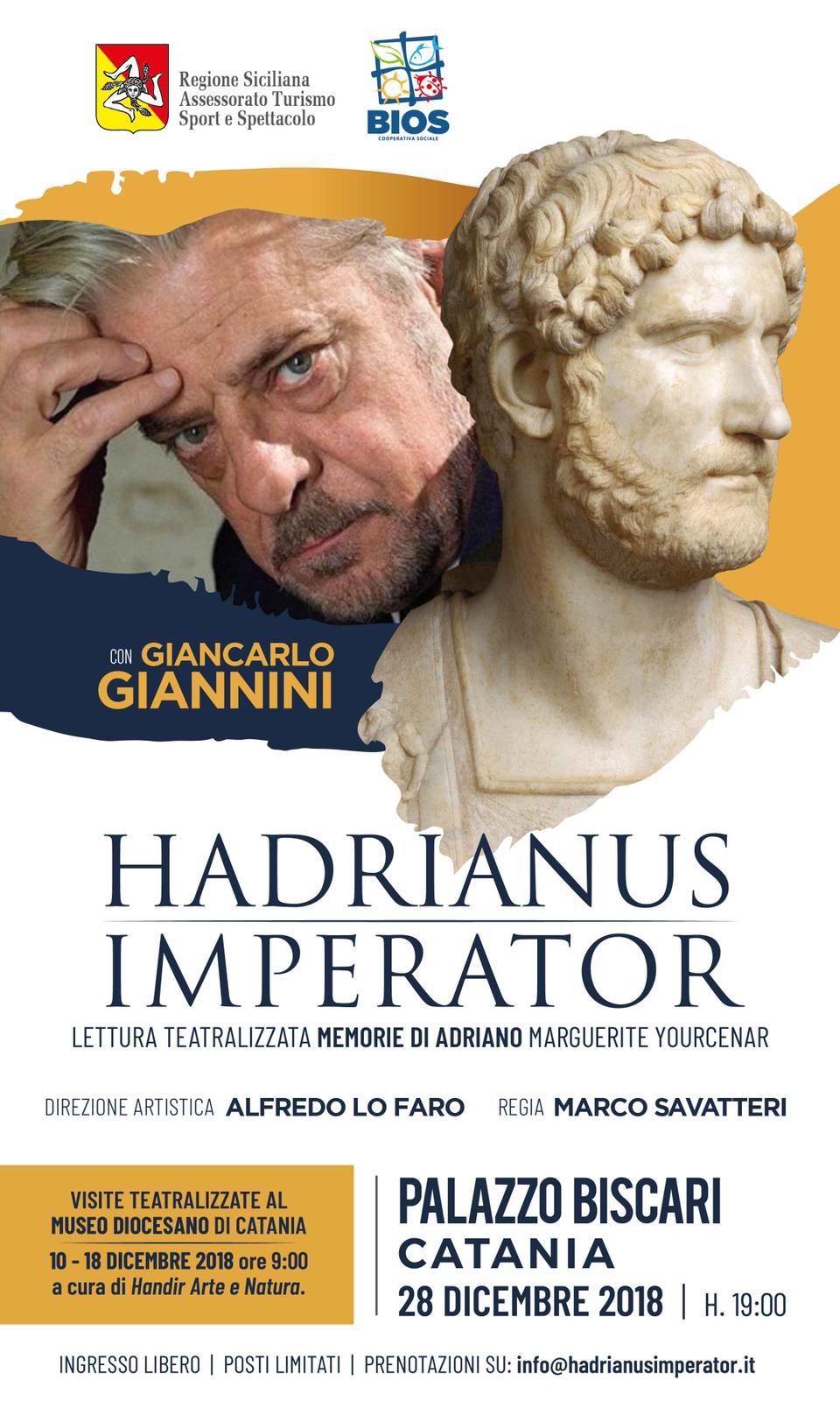 hadrianus imperator