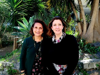 Rosanna Epaminonda e Lucia Tuccitto