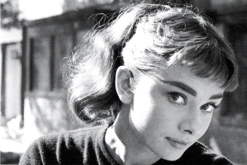 06 B - SERE D'ESTATE - Audrey Hepburn