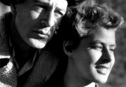 Ingrid Bergman e Gary Cooper, regia Sam Wood nel film Per chi suona la campana