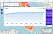 Andamento grafico dei contagi a Catania dal 20.04.20 al 13.05.20 (sito piersoft.it)