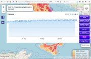 Andamento grafico dei contagi a Catania dal 01.05.20 al 30.05.20 (sito piersoft.it)