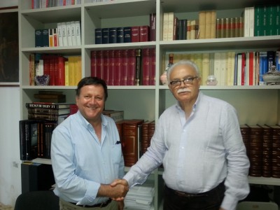 Confimprese Unicos Flavio Cantarero e Giovanni Mirulla