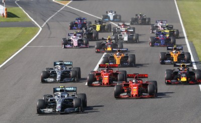 2019 Japanese Grand Prix, Sunday - Wolfgang Wilhelm