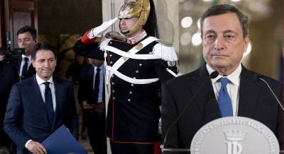 Conte e Draghi combo