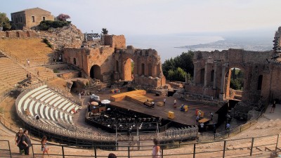 Il Teatro Antico di Taormina (ph Wiki)