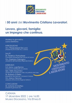 15.12.2022 - MCL locandina conferenza 50 anni