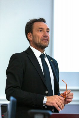 Davide Malaguti, presidente Golden Group