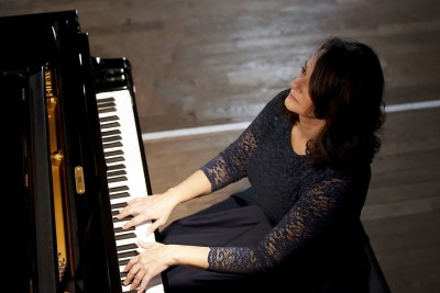 La pianista Tania Cardillo - Foto Ananya Dutta