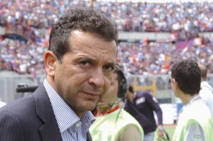 05 A Foto - Il presidente del Calcio Catania Antonino Pulvirenti