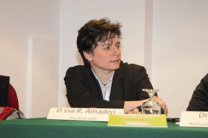 Roberta Amadeo presidente Aism
