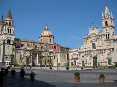 Acireale piazza Duomo