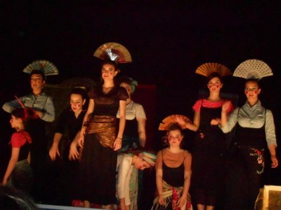 Un momento della prima edizione del “Festival de teatro español”