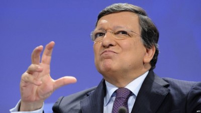 Jose Manuel Barroso presidente uscente dell'Unione europea